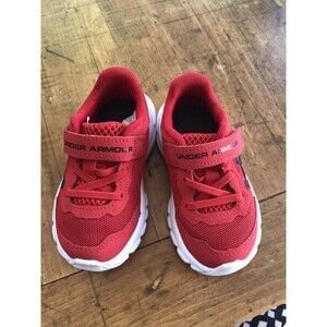 Under Armour Boy's Sneakers & Athletic Shoes Kids Assert 5 AC (Toddler) Red New
